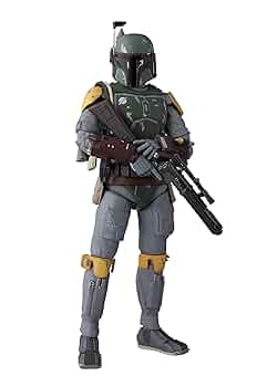 Star Wars Boba Fett フィギュア 2003年製 Boba Fett Silver Anniversary Star Wars SAGA Series